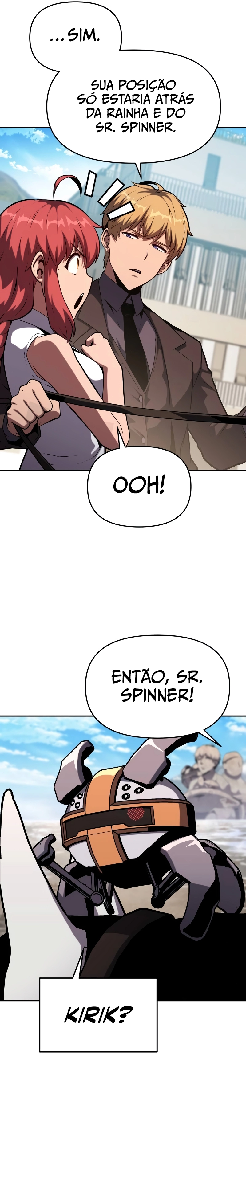 Read O Rei dos Cavaleiros que Retorna com um Deus PT Manga Online