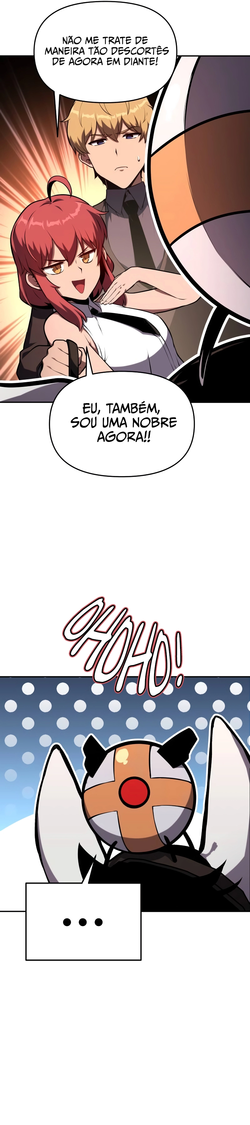 Read O Rei dos Cavaleiros que Retorna com um Deus PT Manga Online