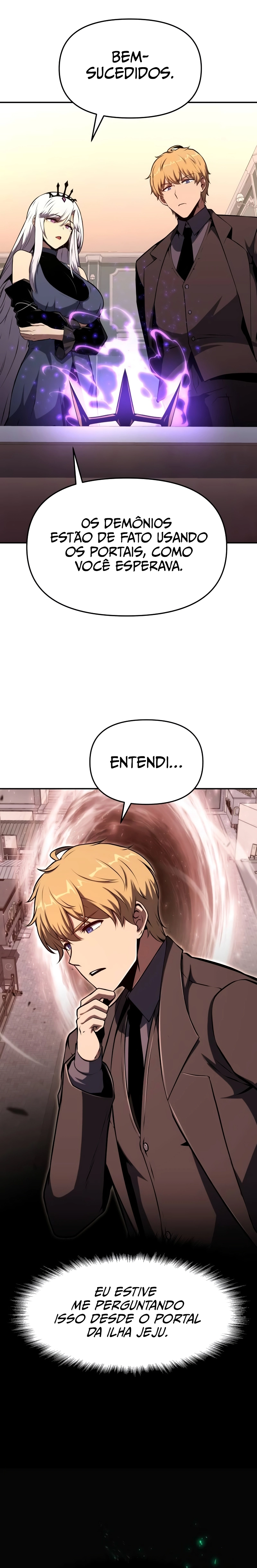 Read O Rei dos Cavaleiros que Retorna com um Deus PT Manga Online