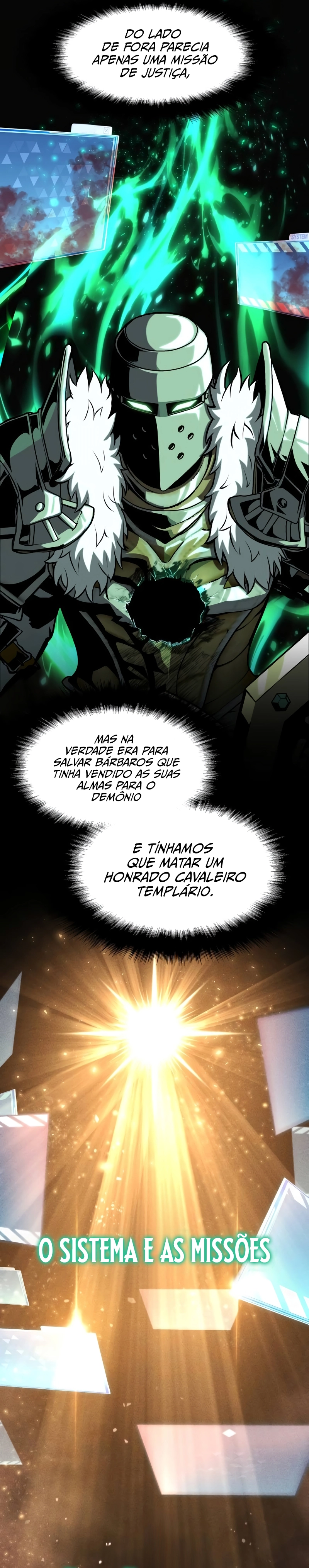 Read O Rei dos Cavaleiros que Retorna com um Deus PT Manga Online
