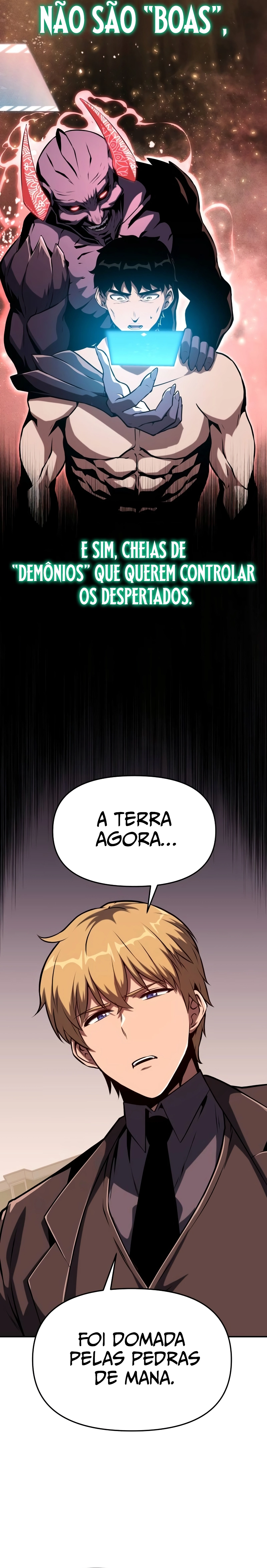 Read O Rei dos Cavaleiros que Retorna com um Deus PT Manga Online