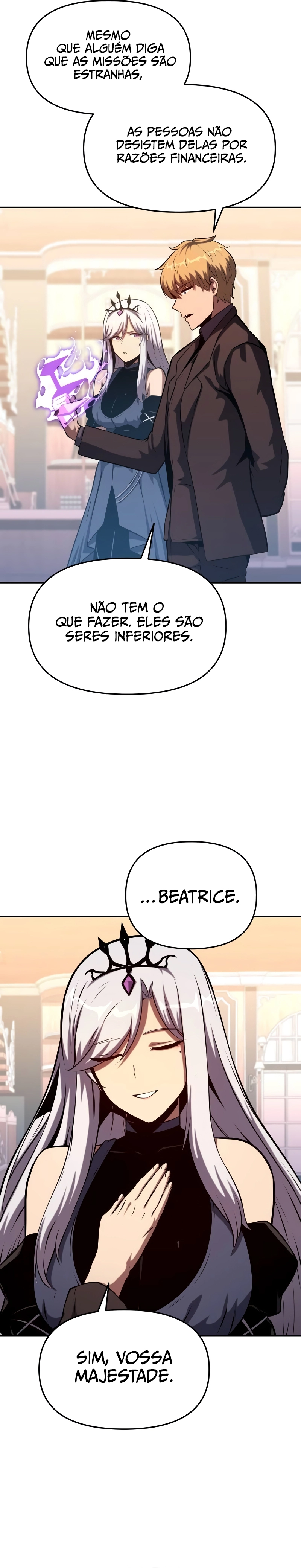 Read O Rei dos Cavaleiros que Retorna com um Deus PT Manga Online