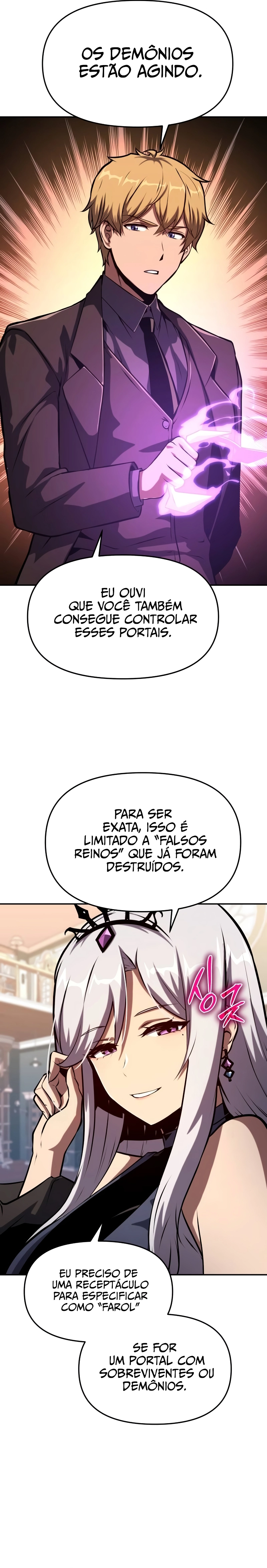 Read O Rei dos Cavaleiros que Retorna com um Deus PT Manga Online
