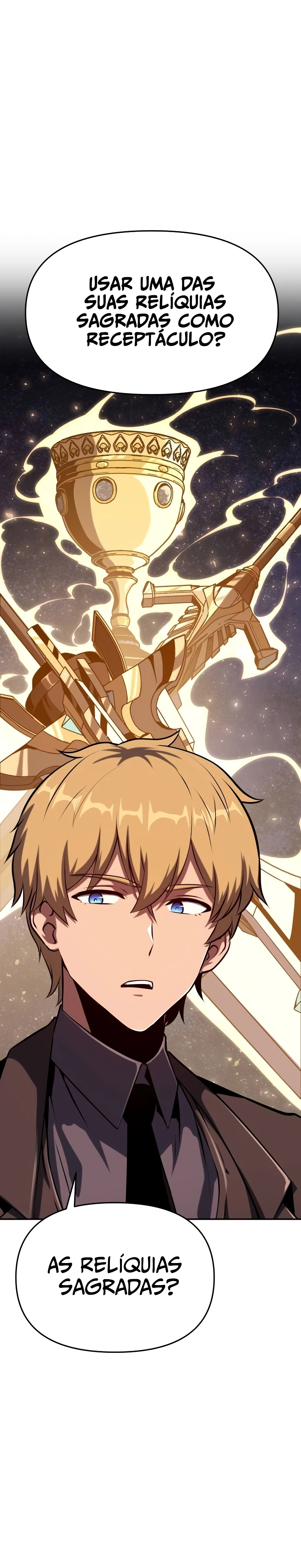 Read O Rei dos Cavaleiros que Retorna com um Deus PT Manga Online