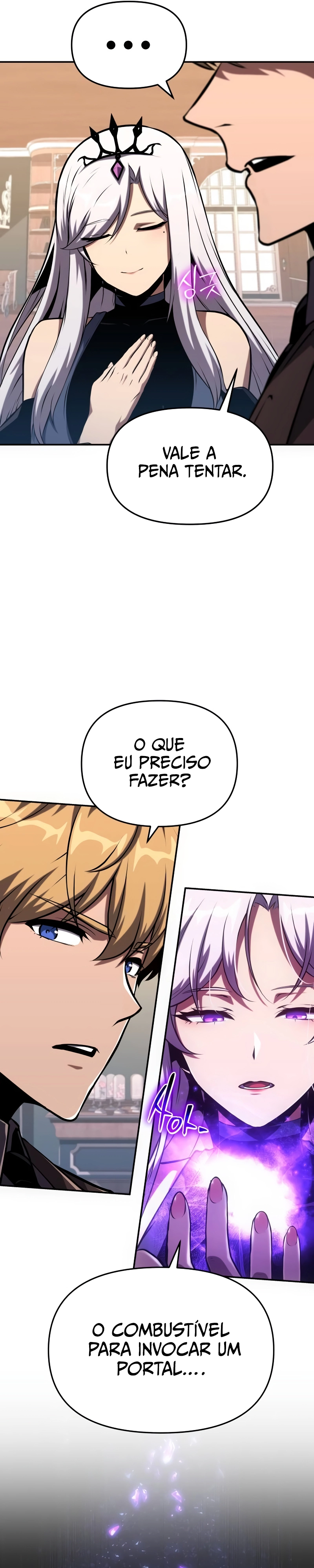 Read O Rei dos Cavaleiros que Retorna com um Deus PT Manga Online