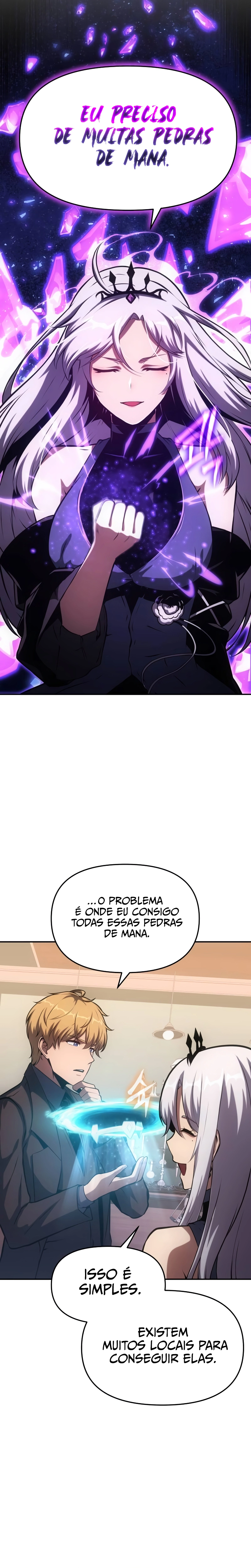Read O Rei dos Cavaleiros que Retorna com um Deus PT Manga Online