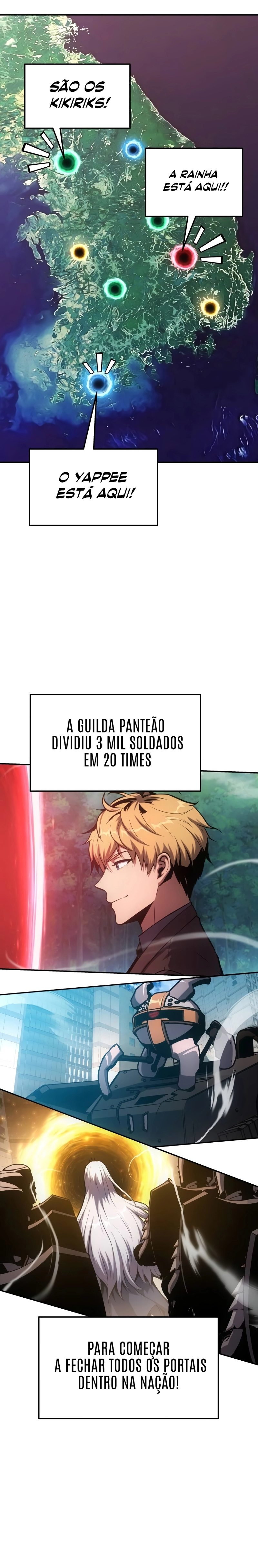 Read O Rei dos Cavaleiros que Retorna com um Deus PT Manga Online