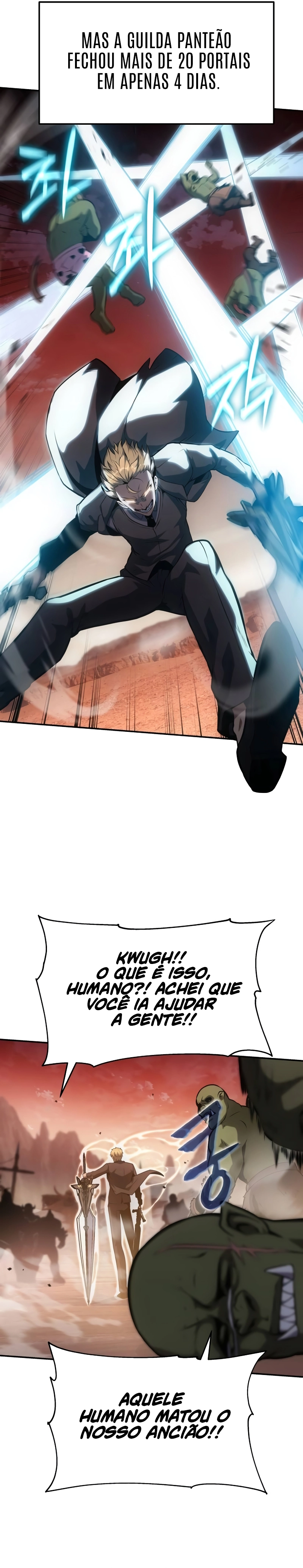 Read O Rei dos Cavaleiros que Retorna com um Deus PT Manga Online