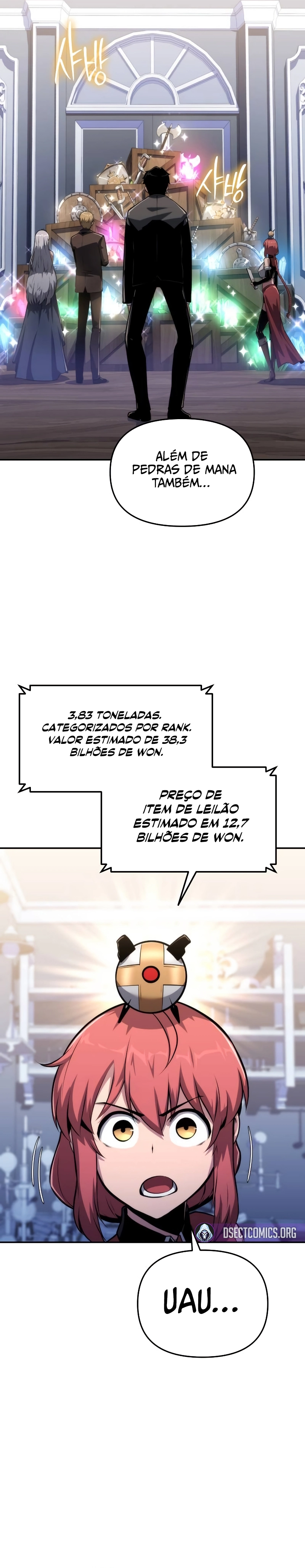 Read O Rei dos Cavaleiros que Retorna com um Deus PT Manga Online