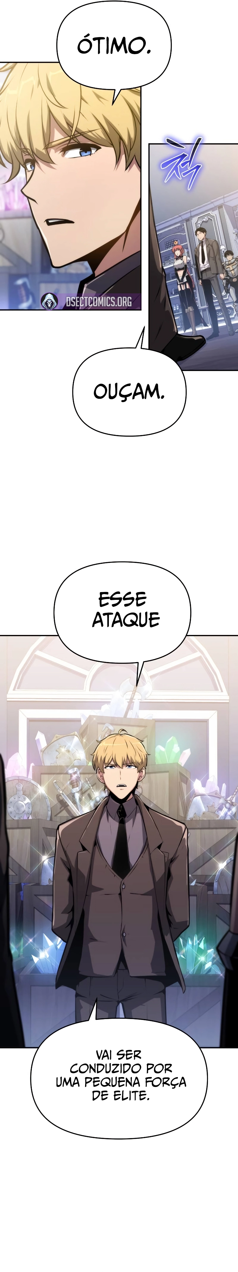 Read O Rei dos Cavaleiros que Retorna com um Deus PT Manga Online