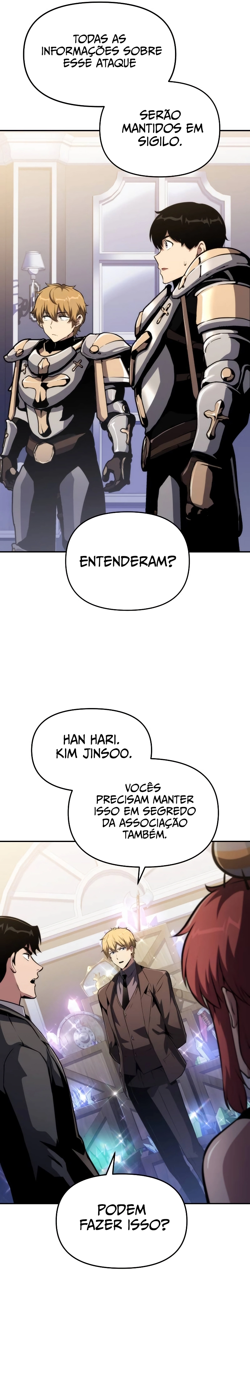 Read O Rei dos Cavaleiros que Retorna com um Deus PT Manga Online