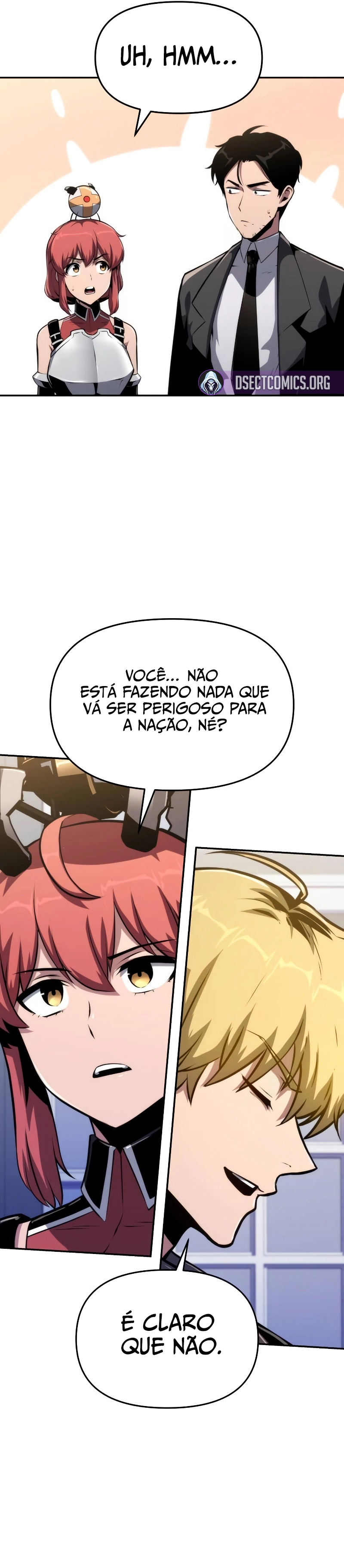 Read O Rei dos Cavaleiros que Retorna com um Deus PT Manga Online