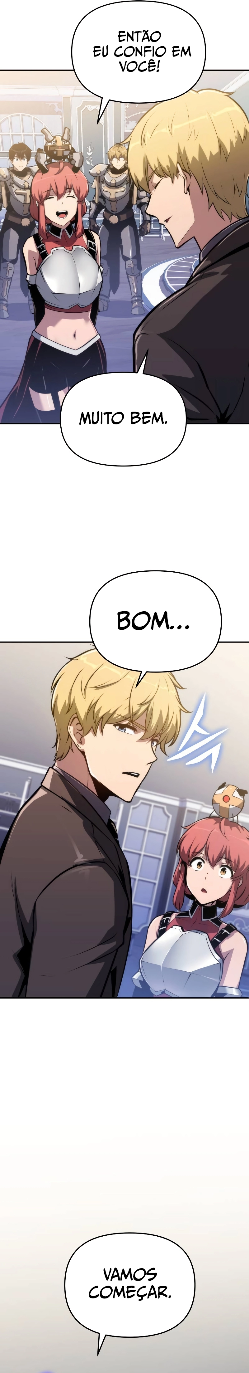 Read O Rei dos Cavaleiros que Retorna com um Deus PT Manga Online