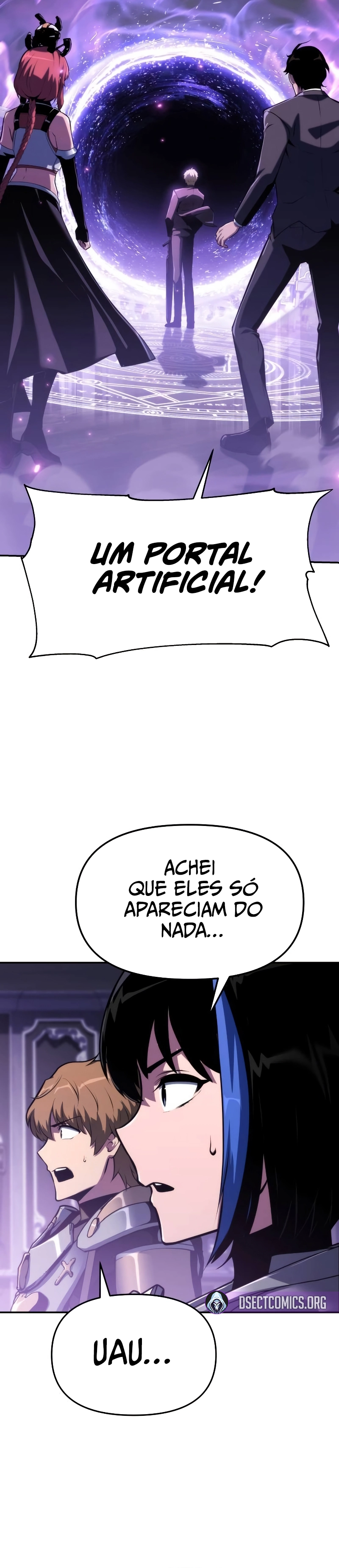 Read O Rei dos Cavaleiros que Retorna com um Deus PT Manga Online