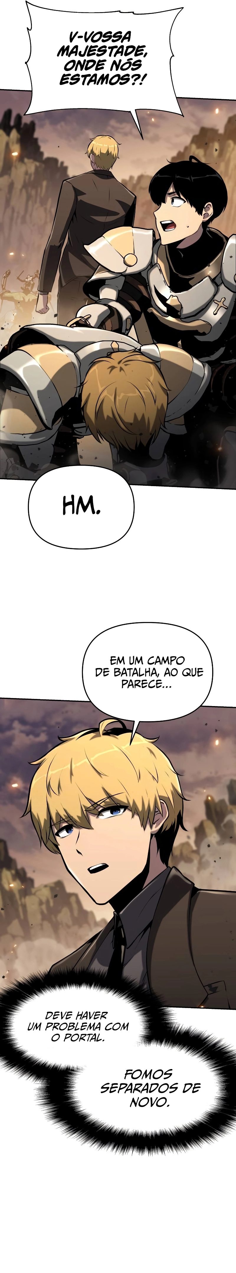 Read O Rei dos Cavaleiros que Retorna com um Deus PT Manga Online