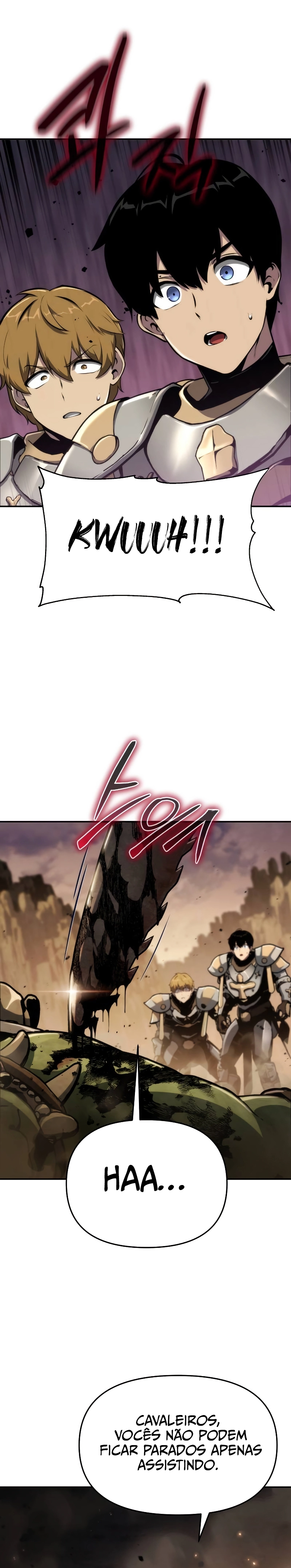 Read O Rei dos Cavaleiros que Retorna com um Deus PT Manga Online