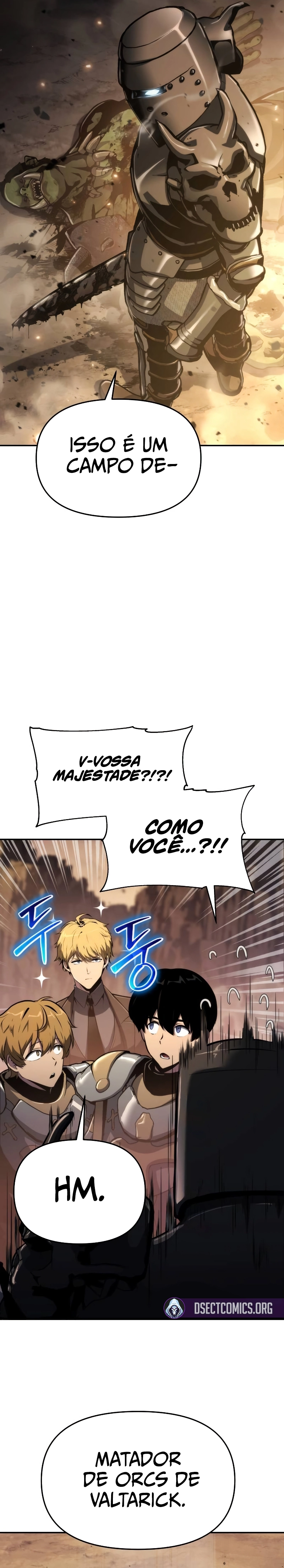 Read O Rei dos Cavaleiros que Retorna com um Deus PT Manga Online