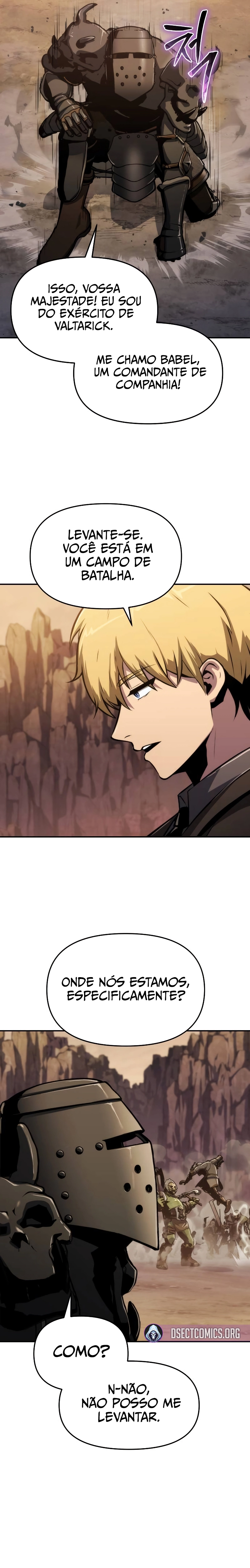 Read O Rei dos Cavaleiros que Retorna com um Deus PT Manga Online