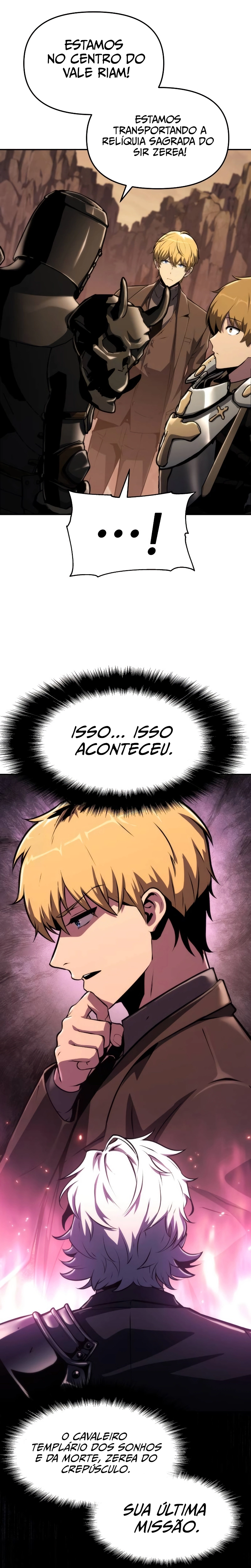 Read O Rei dos Cavaleiros que Retorna com um Deus PT Manga Online