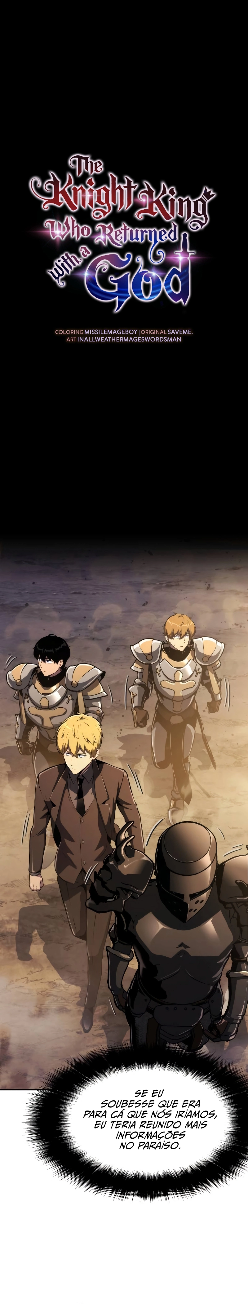 Read O Rei dos Cavaleiros que Retorna com um Deus PT Manga Online