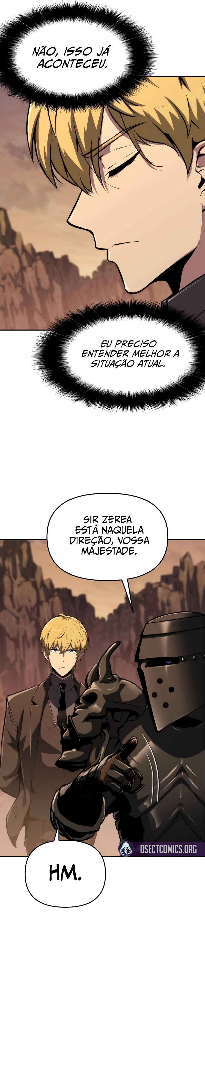 Read O Rei dos Cavaleiros que Retorna com um Deus PT Manga Online