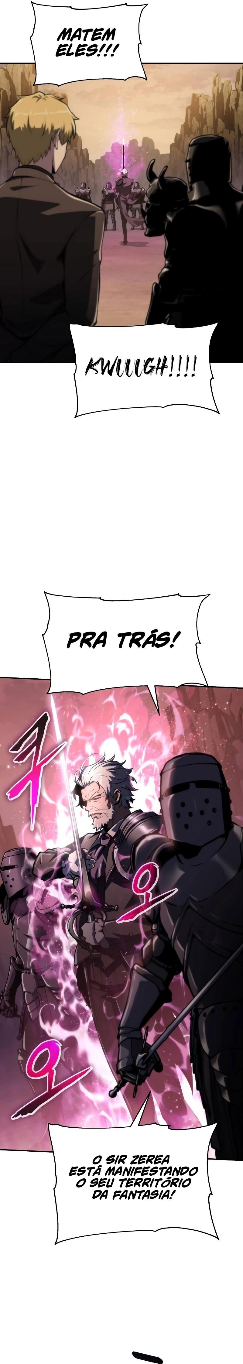Read O Rei dos Cavaleiros que Retorna com um Deus PT Manga Online
