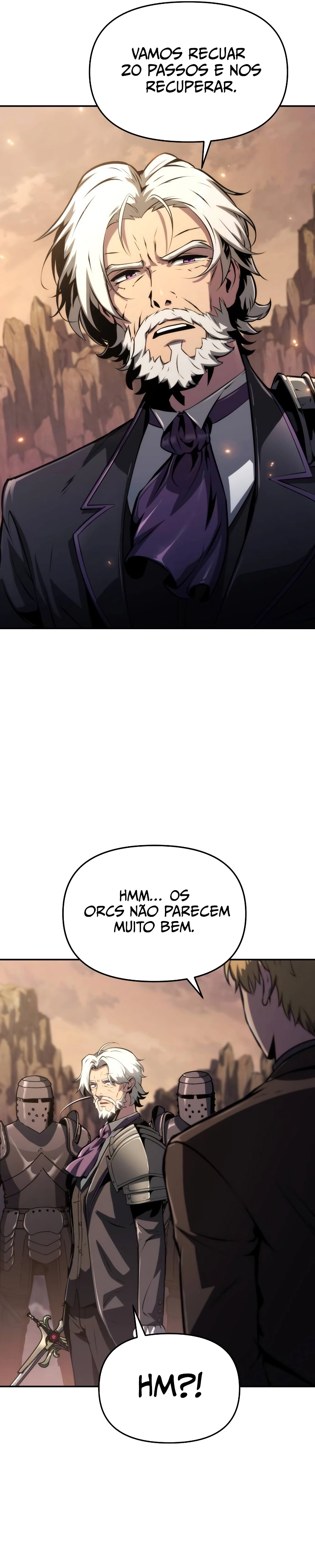 Read O Rei dos Cavaleiros que Retorna com um Deus PT Manga Online