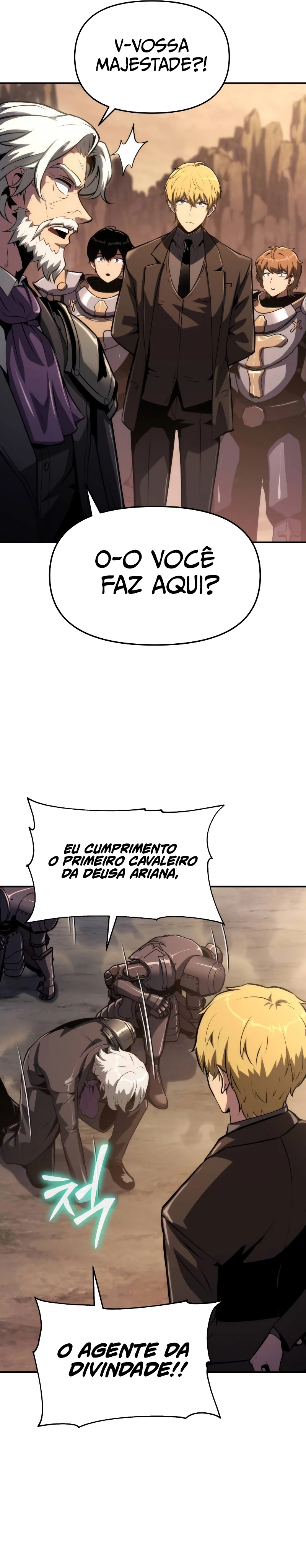 Read O Rei dos Cavaleiros que Retorna com um Deus PT Manga Online