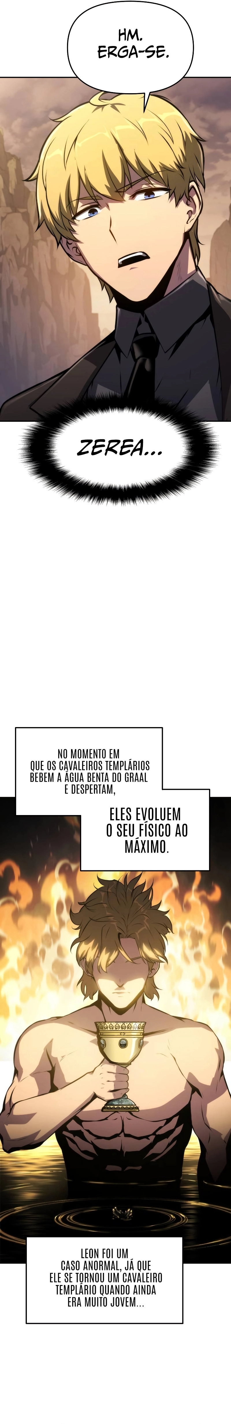 Read O Rei dos Cavaleiros que Retorna com um Deus PT Manga Online