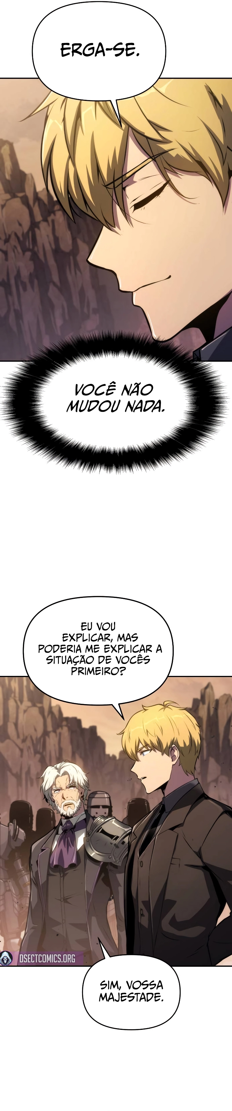 Read O Rei dos Cavaleiros que Retorna com um Deus PT Manga Online