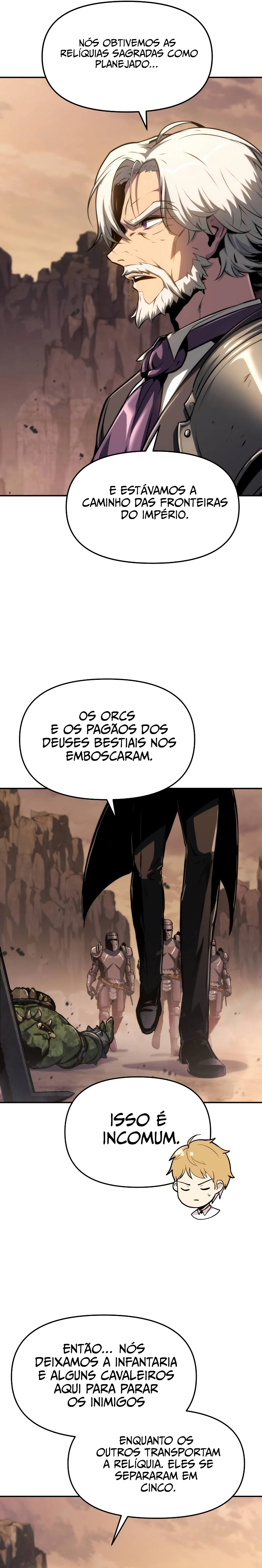 Read O Rei dos Cavaleiros que Retorna com um Deus PT Manga Online