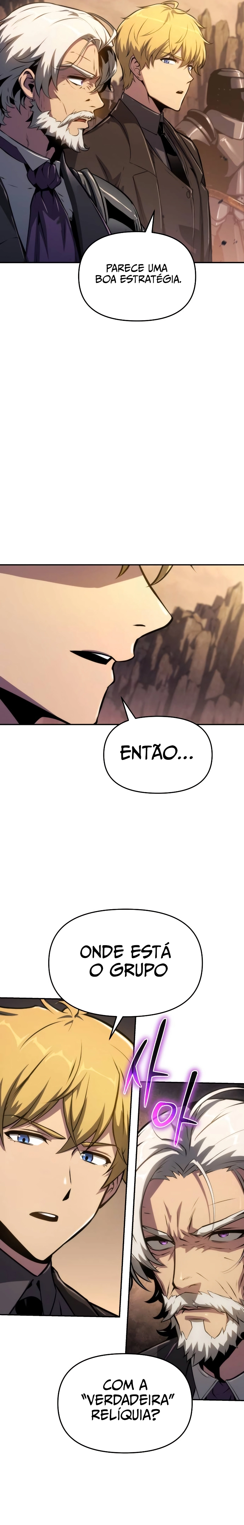 Read O Rei dos Cavaleiros que Retorna com um Deus PT Manga Online