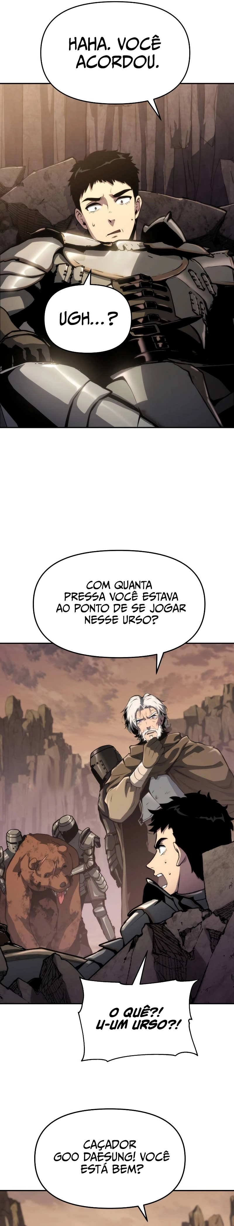 Read O Rei dos Cavaleiros que Retorna com um Deus PT Manga Online