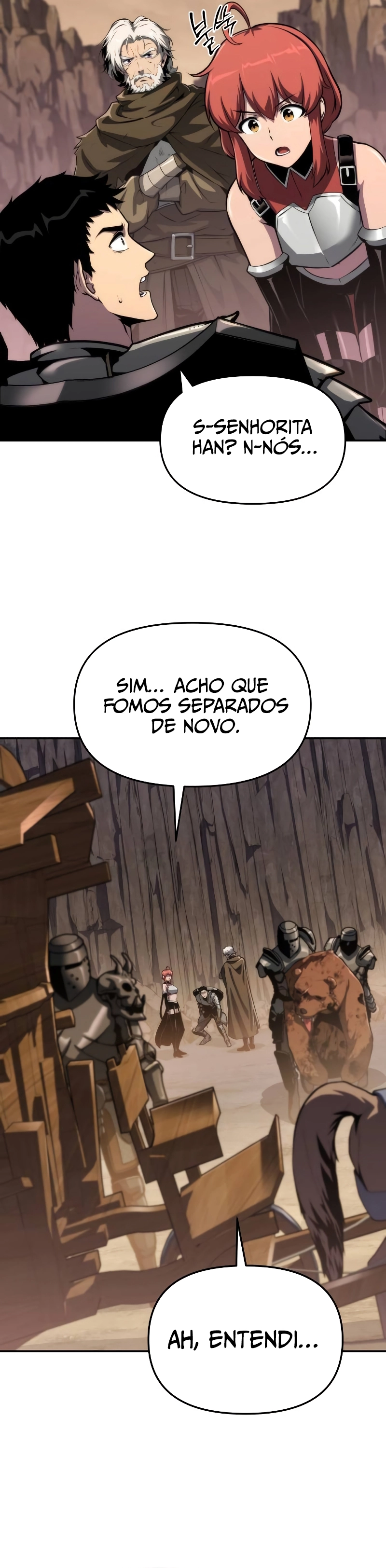 Read O Rei dos Cavaleiros que Retorna com um Deus PT Manga Online