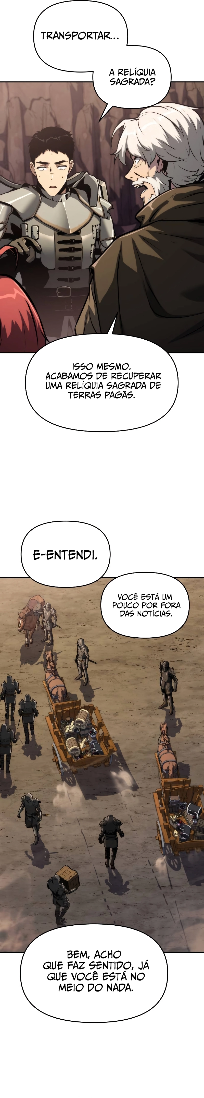 Read O Rei dos Cavaleiros que Retorna com um Deus PT Manga Online
