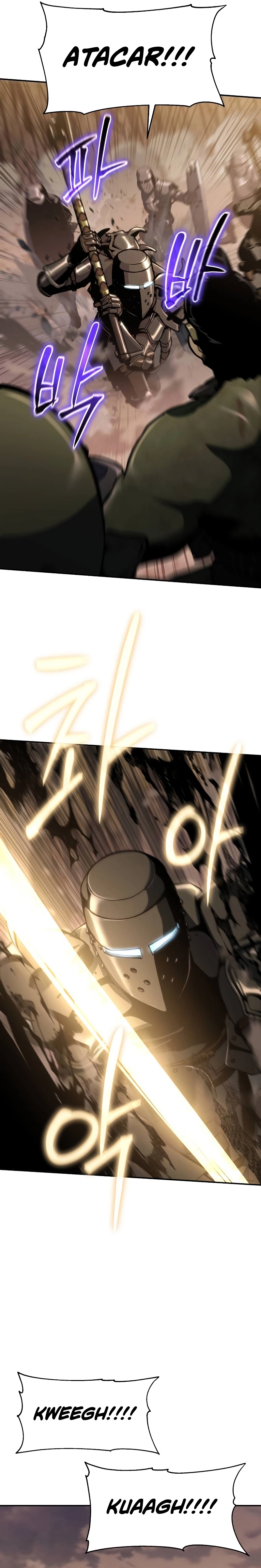 Read O Rei dos Cavaleiros que Retorna com um Deus PT Manga Online