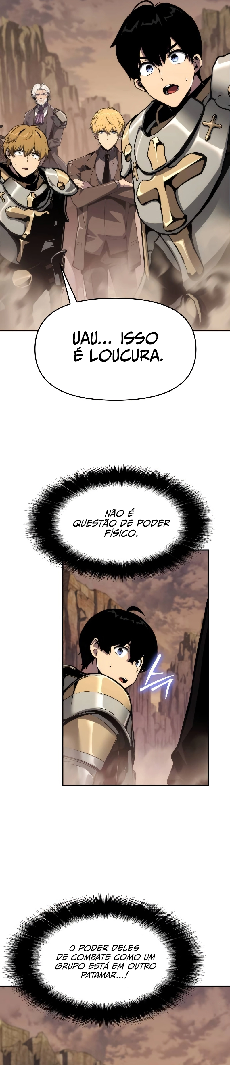 Read O Rei dos Cavaleiros que Retorna com um Deus PT Manga Online