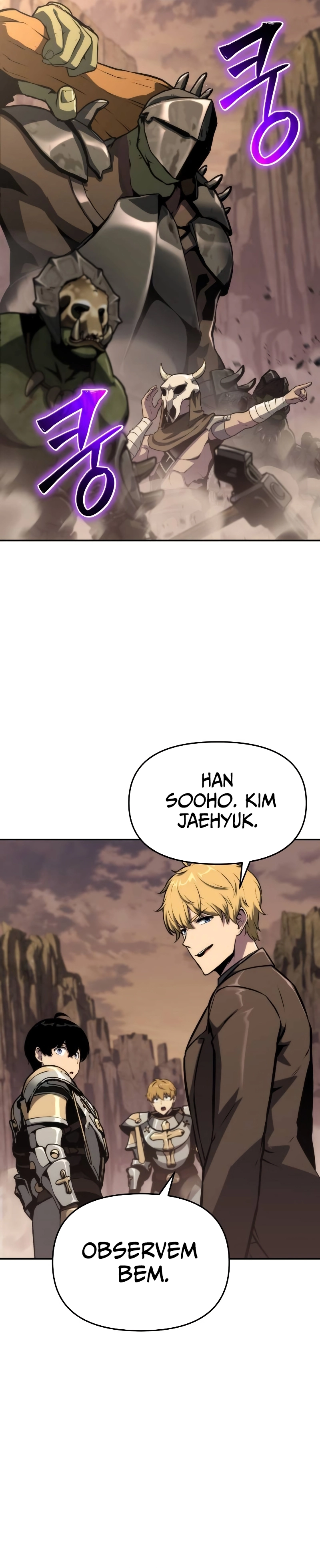 Read O Rei dos Cavaleiros que Retorna com um Deus PT Manga Online
