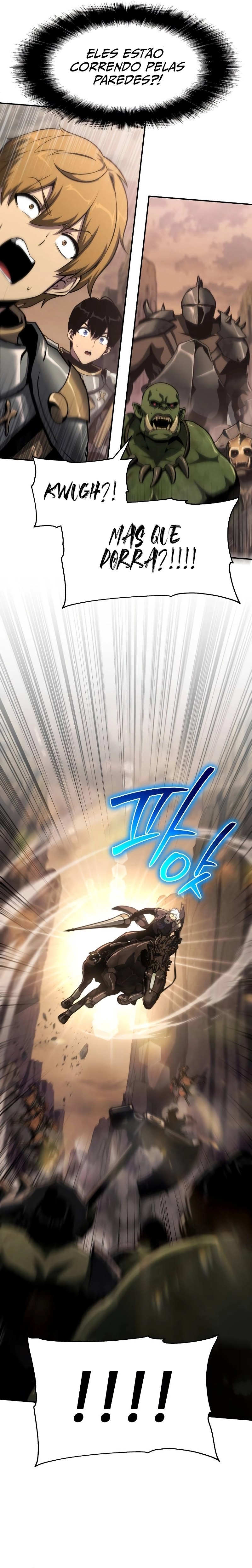 Read O Rei dos Cavaleiros que Retorna com um Deus PT Manga Online