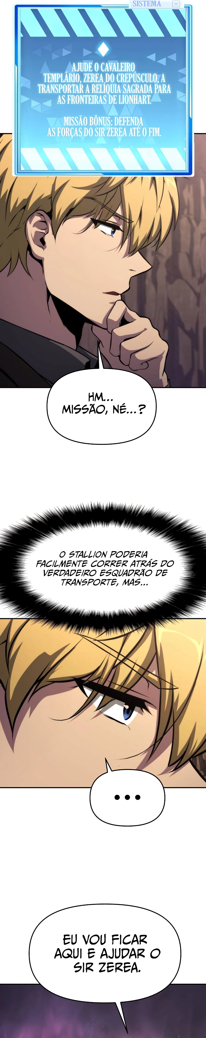 Read O Rei dos Cavaleiros que Retorna com um Deus PT Manga Online
