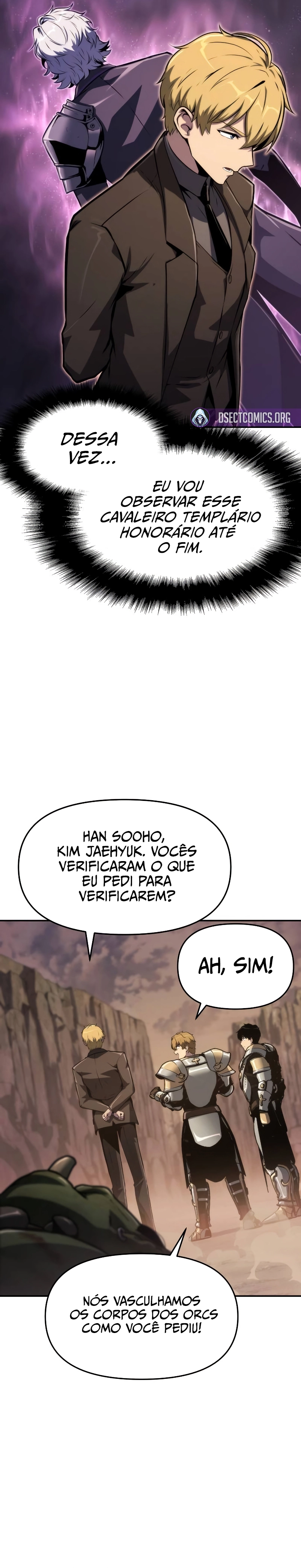 Read O Rei dos Cavaleiros que Retorna com um Deus PT Manga Online