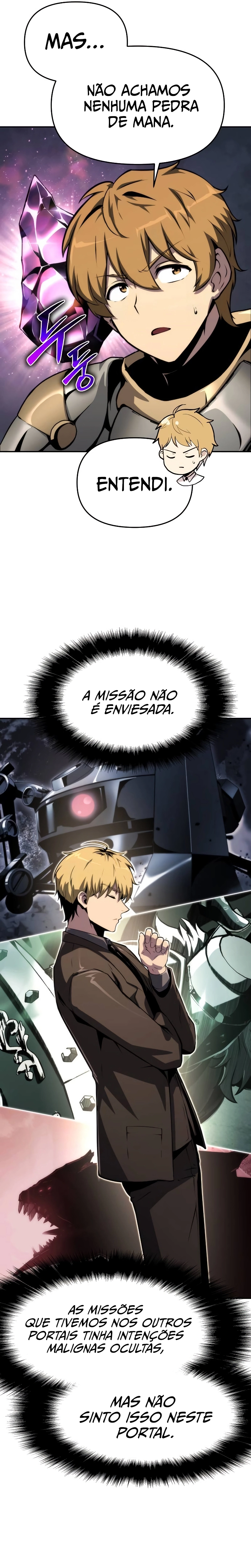 Read O Rei dos Cavaleiros que Retorna com um Deus PT Manga Online