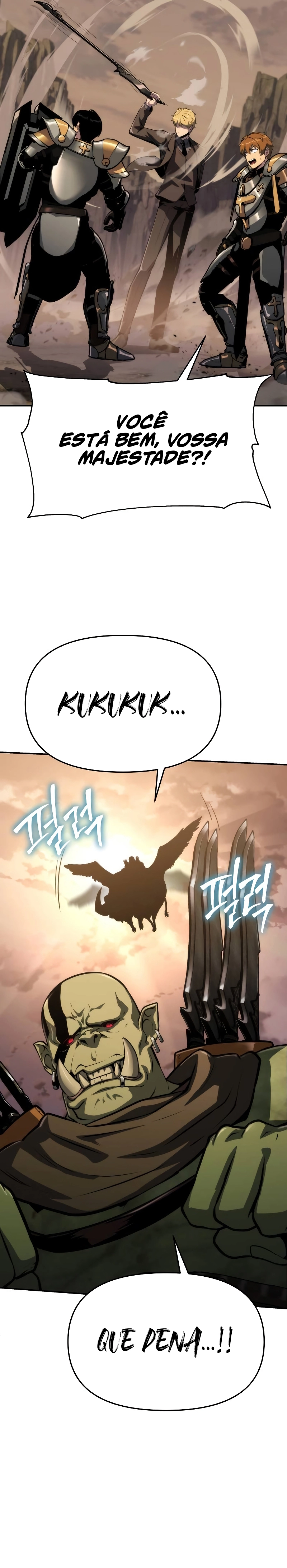 Read O Rei dos Cavaleiros que Retorna com um Deus PT Manga Online