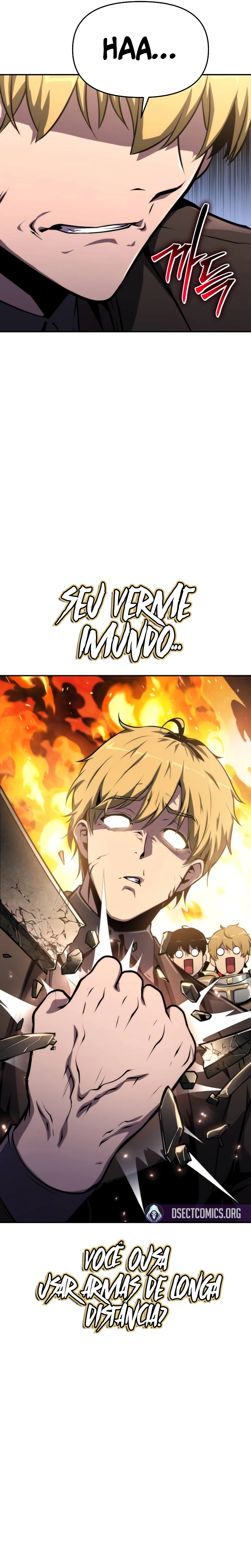 Read O Rei dos Cavaleiros que Retorna com um Deus PT Manga Online