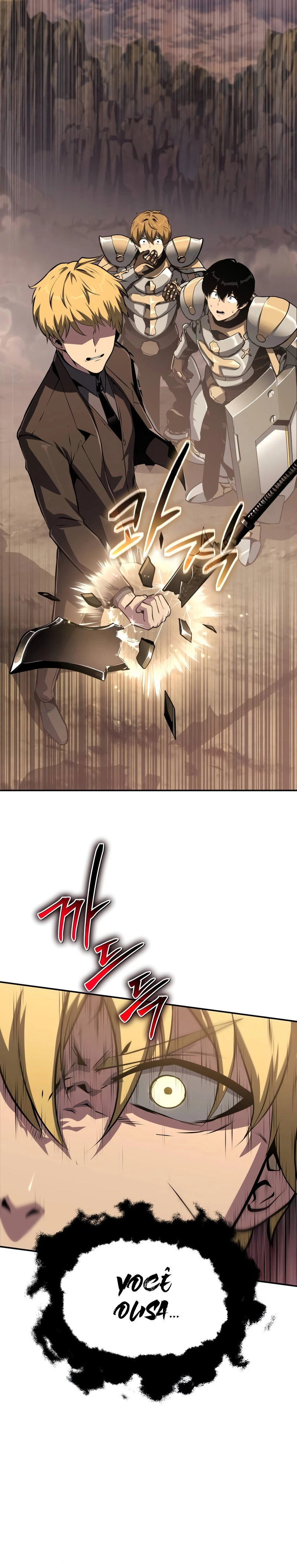 Read O Rei dos Cavaleiros que Retorna com um Deus PT Manga Online