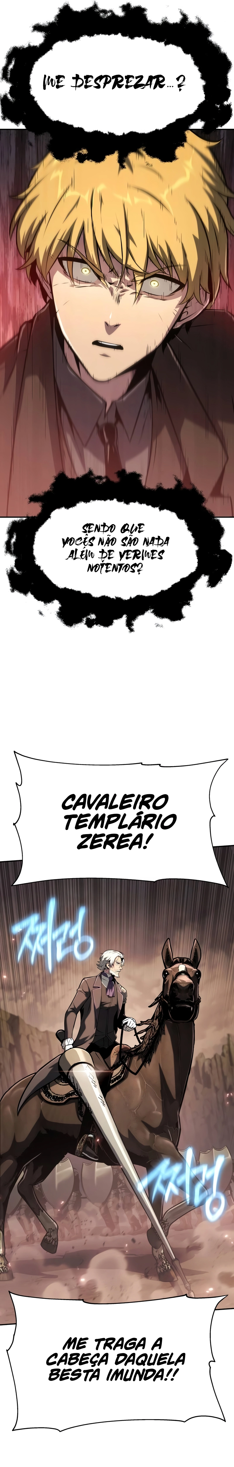 Read O Rei dos Cavaleiros que Retorna com um Deus PT Manga Online