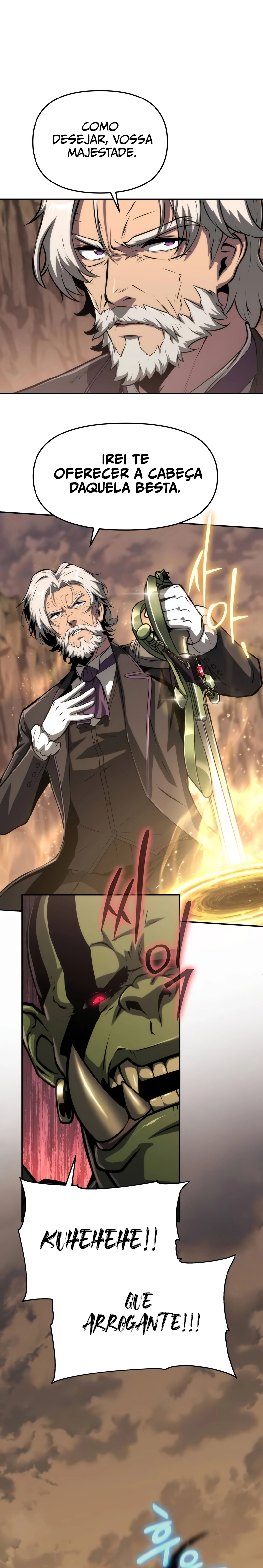 Read O Rei dos Cavaleiros que Retorna com um Deus PT Manga Online