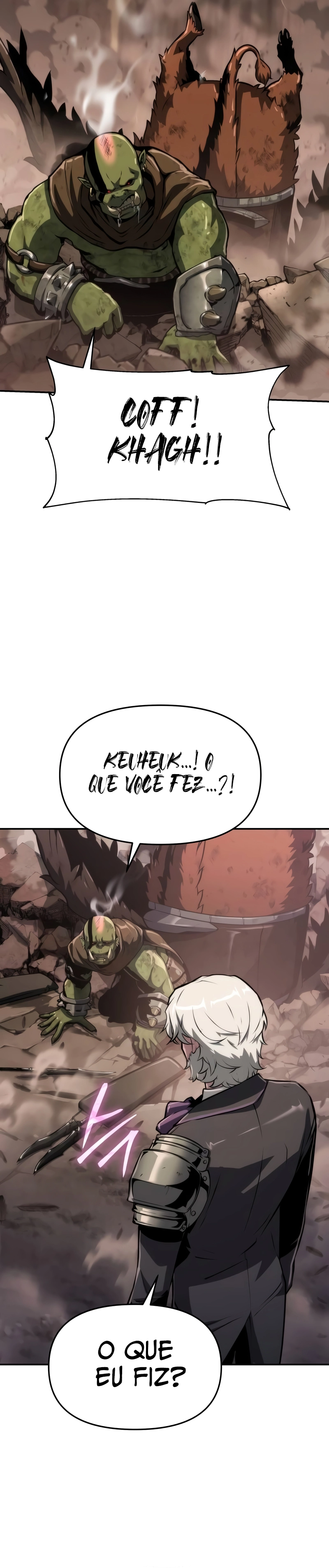 Read O Rei dos Cavaleiros que Retorna com um Deus PT Manga Online