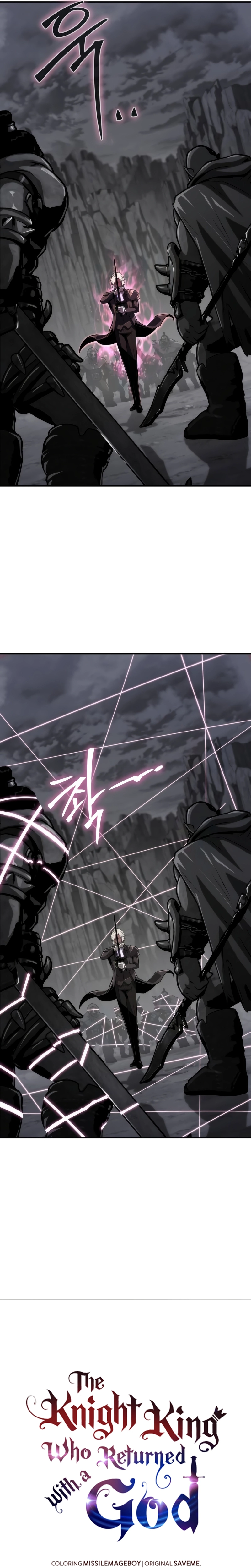 Read O Rei dos Cavaleiros que Retorna com um Deus PT Manga Online