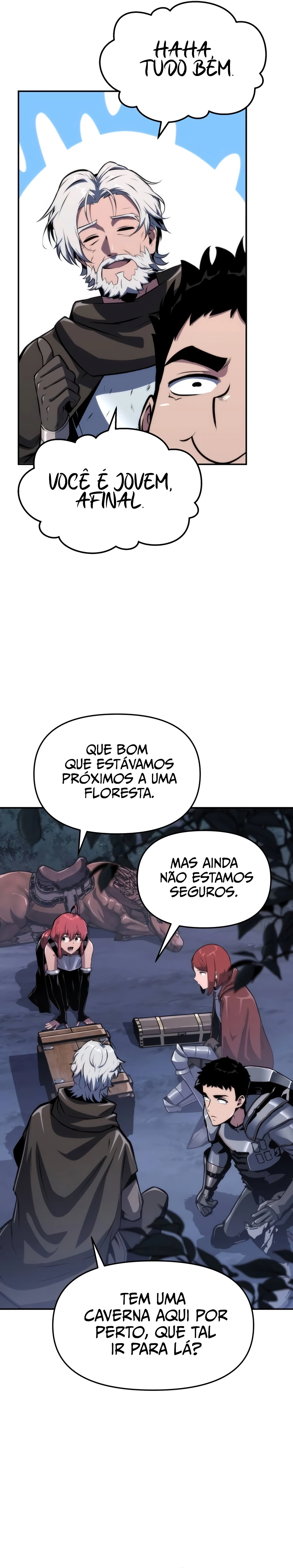 Read O Rei dos Cavaleiros que Retorna com um Deus PT Manga Online